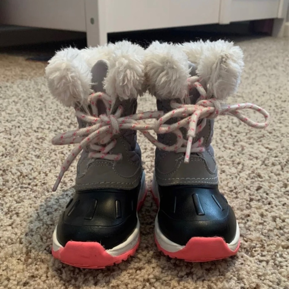 Toddler snow boots
